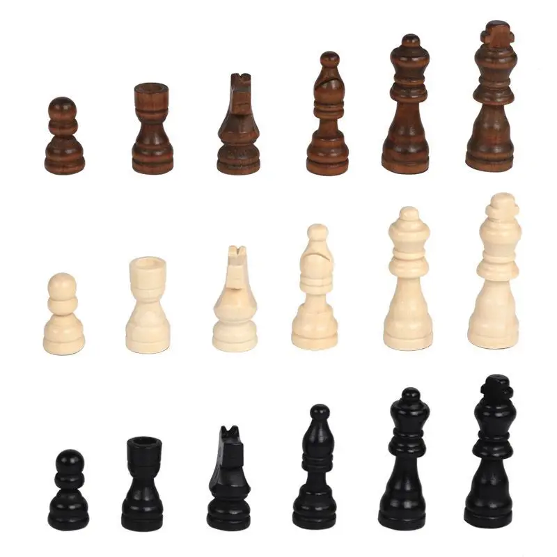 

2018 Foreign Trade Hot All-wood Fight Chess Children's Outdoor Folding Puzzle Game 290*290