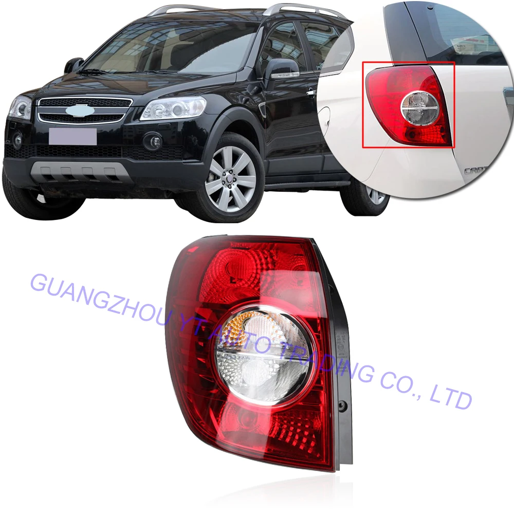 Capqx для chevrolete Captiva 2008 2009 2010 высокого качества Задний бампер стоп светильник хвост светильник единый светильник хвост светильник taillamp