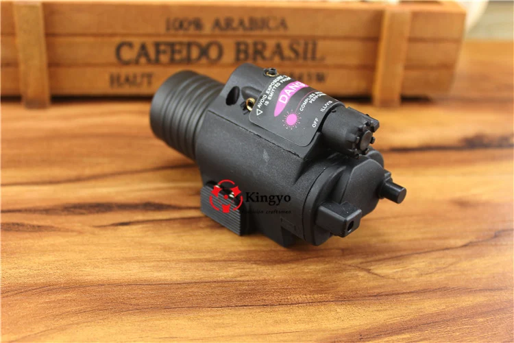 M6 светодиодный тактический вспышки светильник + красный лазер Optronics точность с