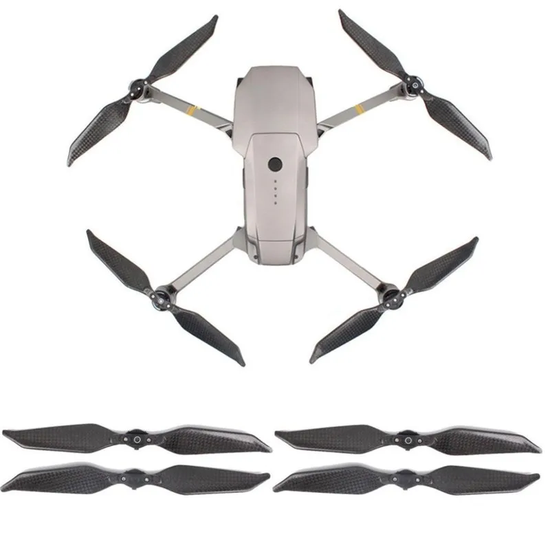 Складные пропеллеры 8331F из углеродного волокна, пропеллер с низким уровнем шума для DJI Mavic Pro & Platinum