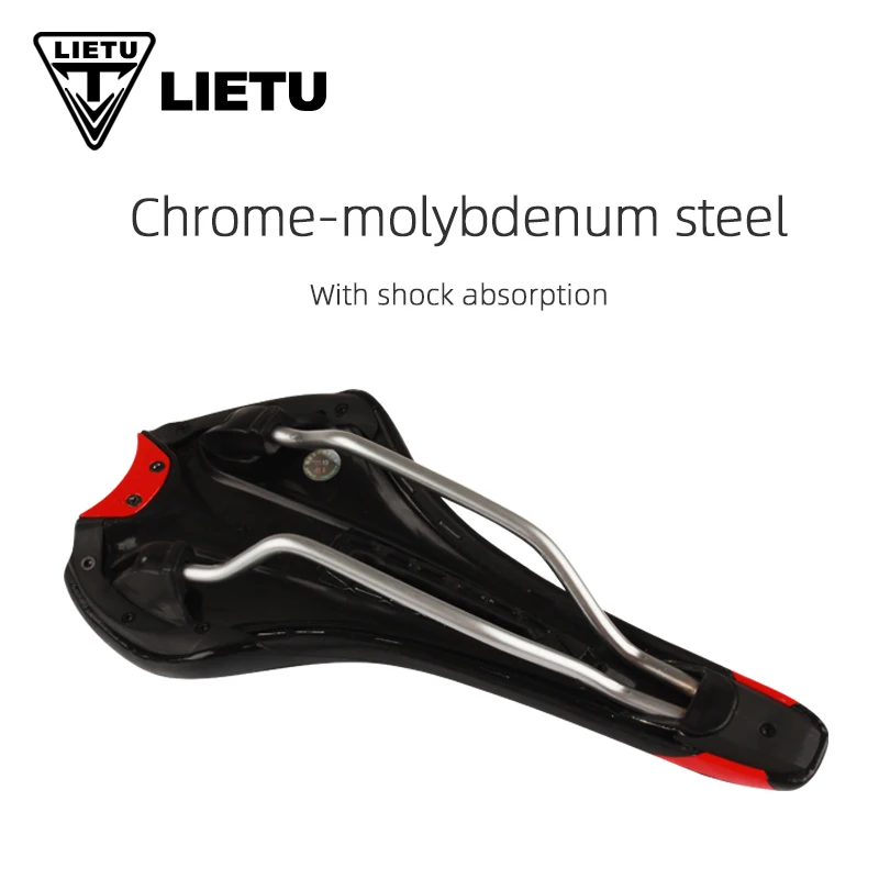 Велосипедное седло LIETU MTB из углеродного волокна противоскользящее сиденье для