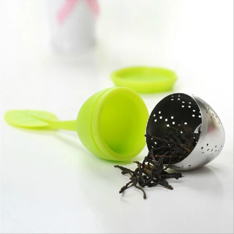 Кухонный инструмент креативный Силиконовый Фильтр для заварки листьев фильтр