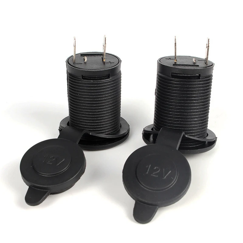 Хит продаж 12 В 2 полосный водонепроницаемый адаптер для автомобильного мотоцикла