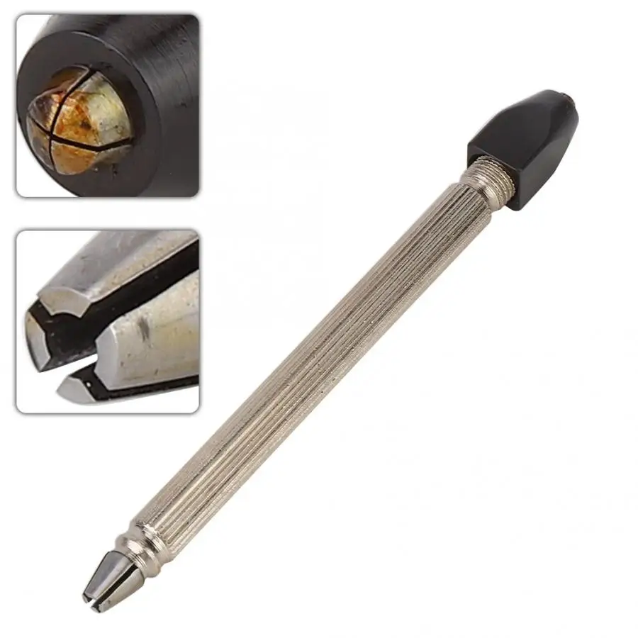 Professional Watch Clock Jewelry Repair Tool Pin Vise Chuck File Bur Drill Bit Wire Holder Processing | Наручные часы