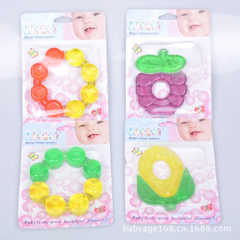 Детский силиконовый Прорезыватель для зубов мягкое зубное кольцо младенцев