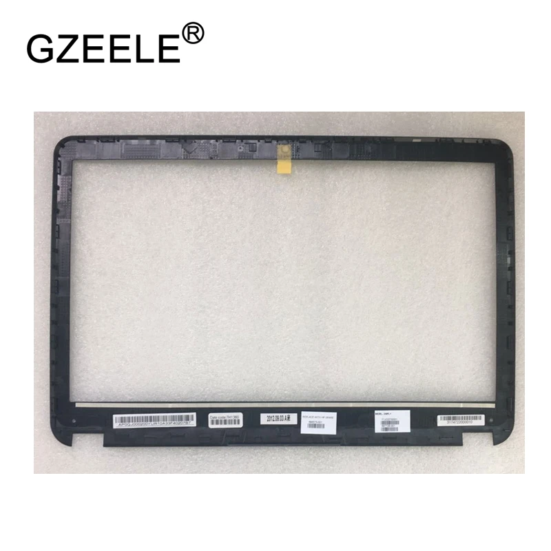 GZEELE новый ноутбук LCD передняя рамка Крышка для HP Envy4 ENVY 4-1000 B корпус экран коробка