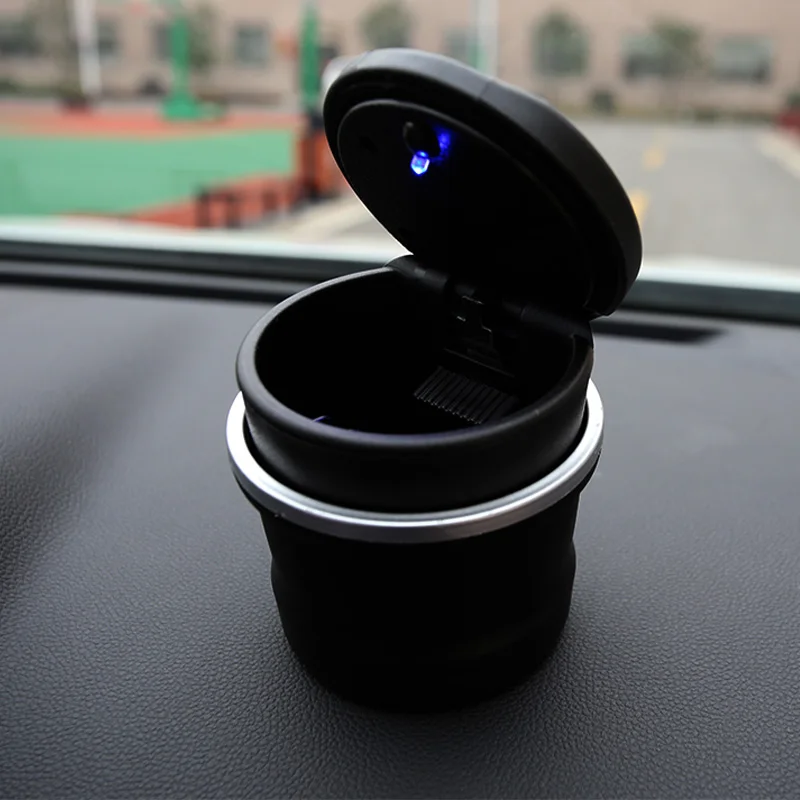 Пепельница автомобильная со светодиодной подсветкой пепельница для Renault Koleos Samsung