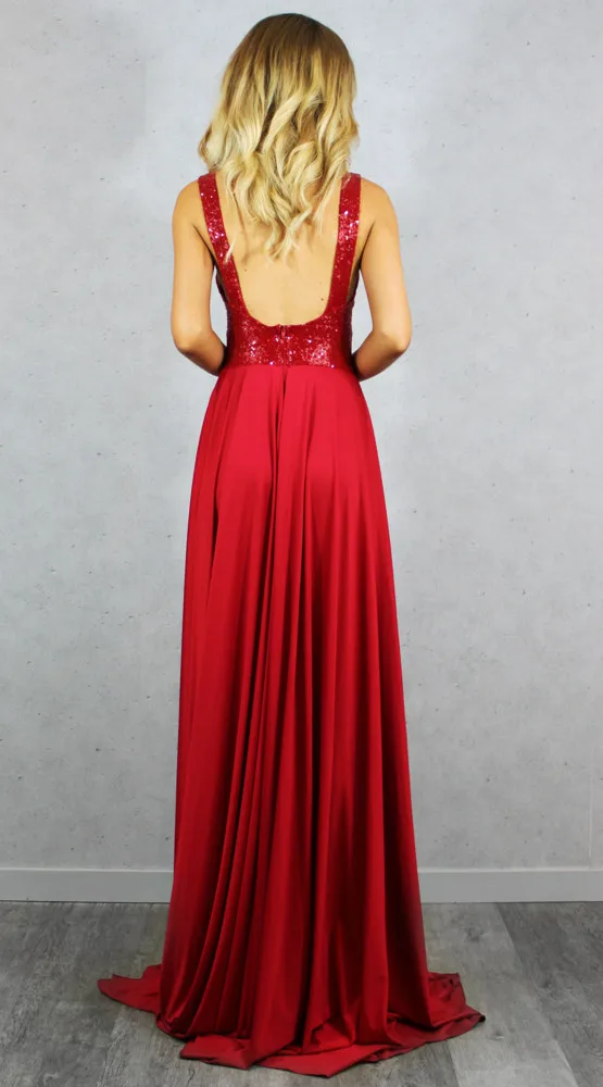 Довольно 2016 A-Line Cap Рукава Элегантный Длинные Вечерние Платья для Торжеств и