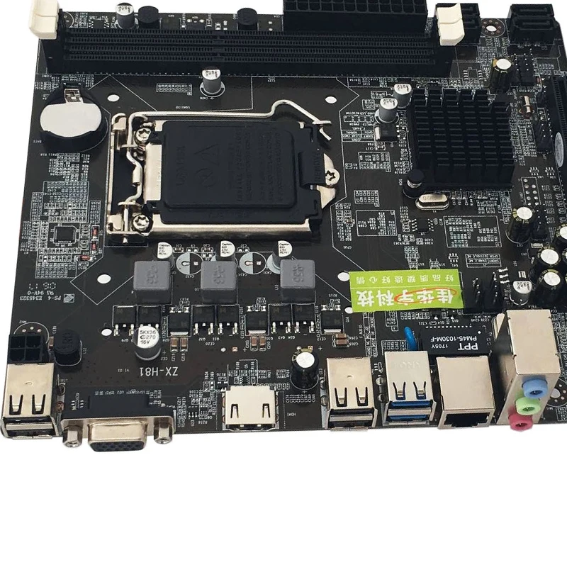 Jiahua Yu H81 desktop computer motherboard LGA1150 Intel Core 4 generation USB3.0 SATA3.0 16G | Motherboards