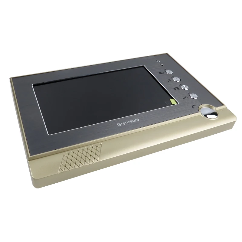 Бесплатная доставка 7 &quotЖК экран запись видео домофон телефон открытый RFID код