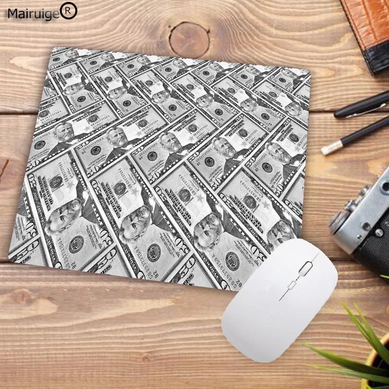 Mairuige 18x22 см уникальный дизайн бумажные монеты Золотые полоски компьютерный