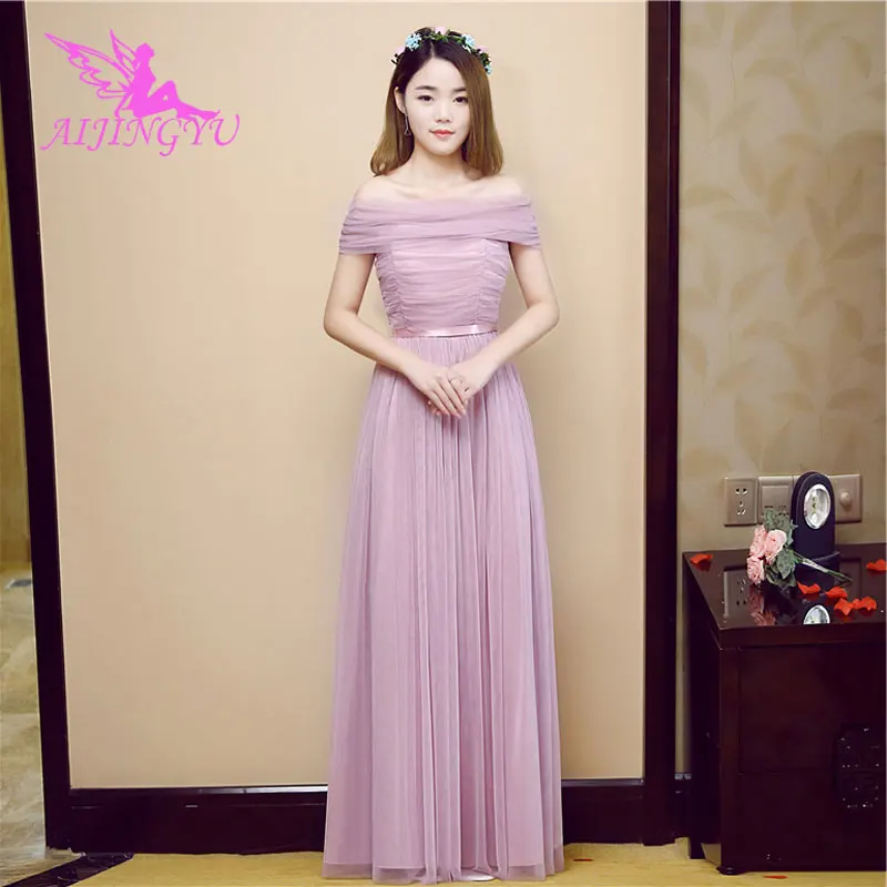 

AIJINGYU 2021 2020 sexy prom dresses women's gown wedding party bridesmaid dress BN569