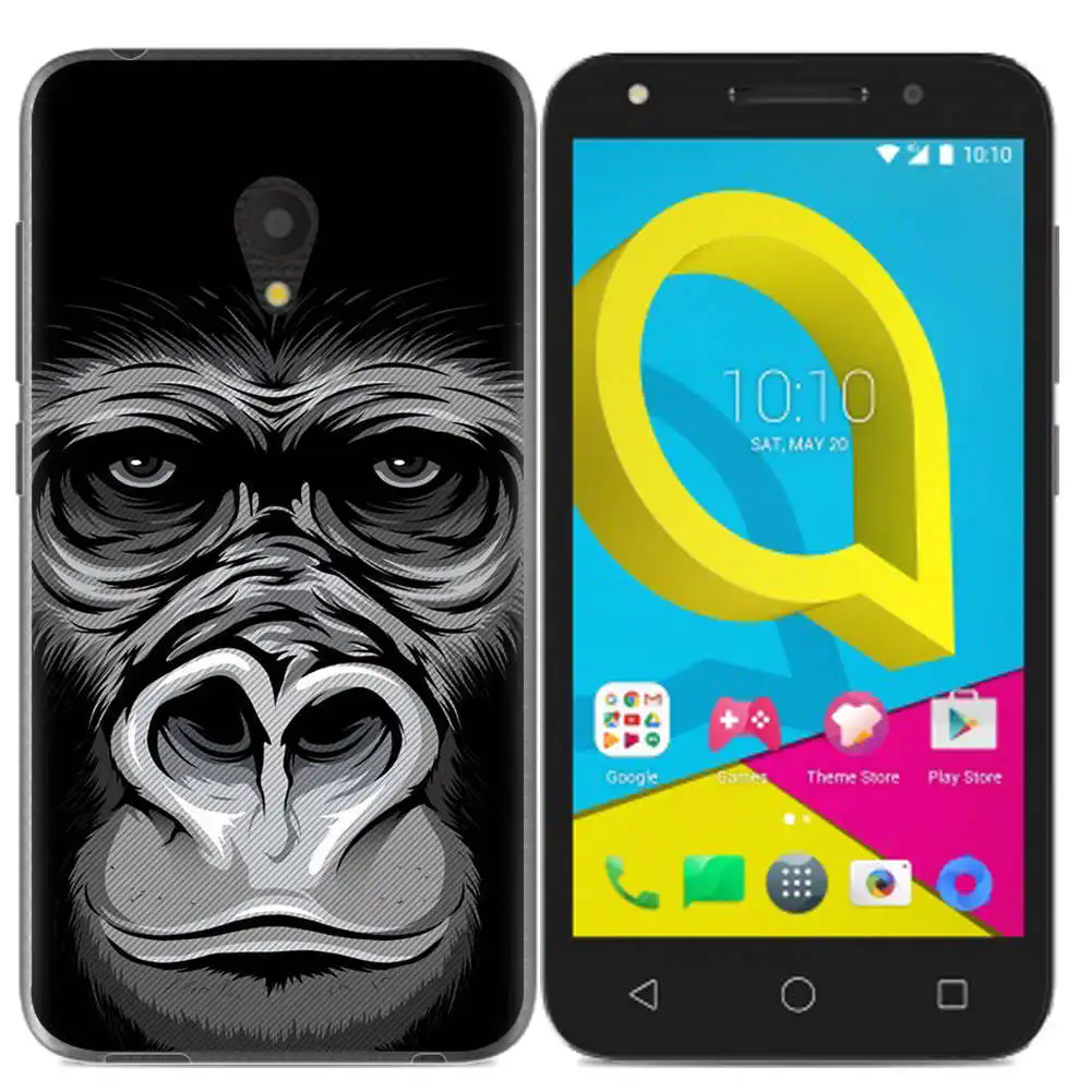 Новое поступление чехол для телефона Alcatel U5 HD 5 дюймов модный дизайн