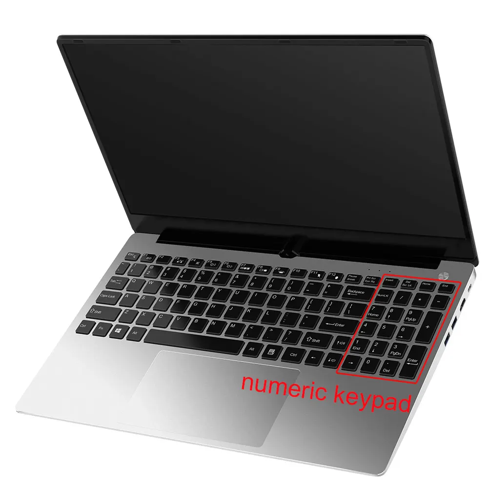 Металлический корпус 15,6 дюймов Intel i7 ноутбук 8G ram 1080 P ips Windows 10 выделенная карта игровой ноутбук полная раскладка клавиатура с подсветкой