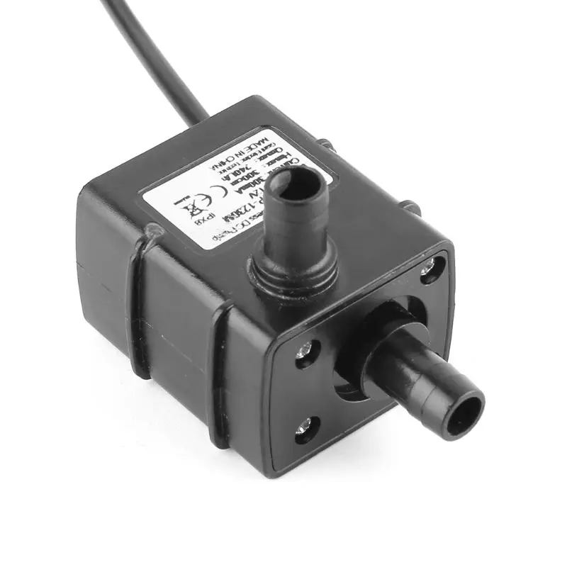 Mini Water Pump Professional Low Noise DC 5V 240L/H Flow Rate Waterproof IP68 CPU Cooling Car | Обустройство дома