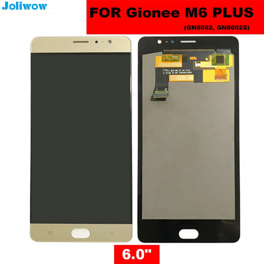 Для Gionee M7 M6PLUS GN8002S GN8002 M5plus GN8001L M5 M5L M6 PLUS ЖК-дисплей + сенсорный экран в сборе