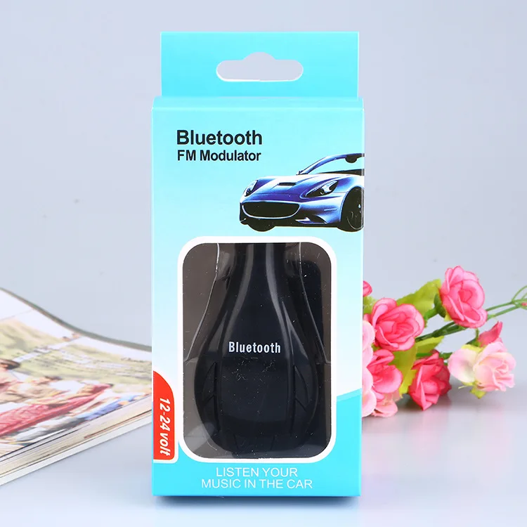 FM передатчик многофункциональный автомобильный Bluetooth с USB mp3-плеером