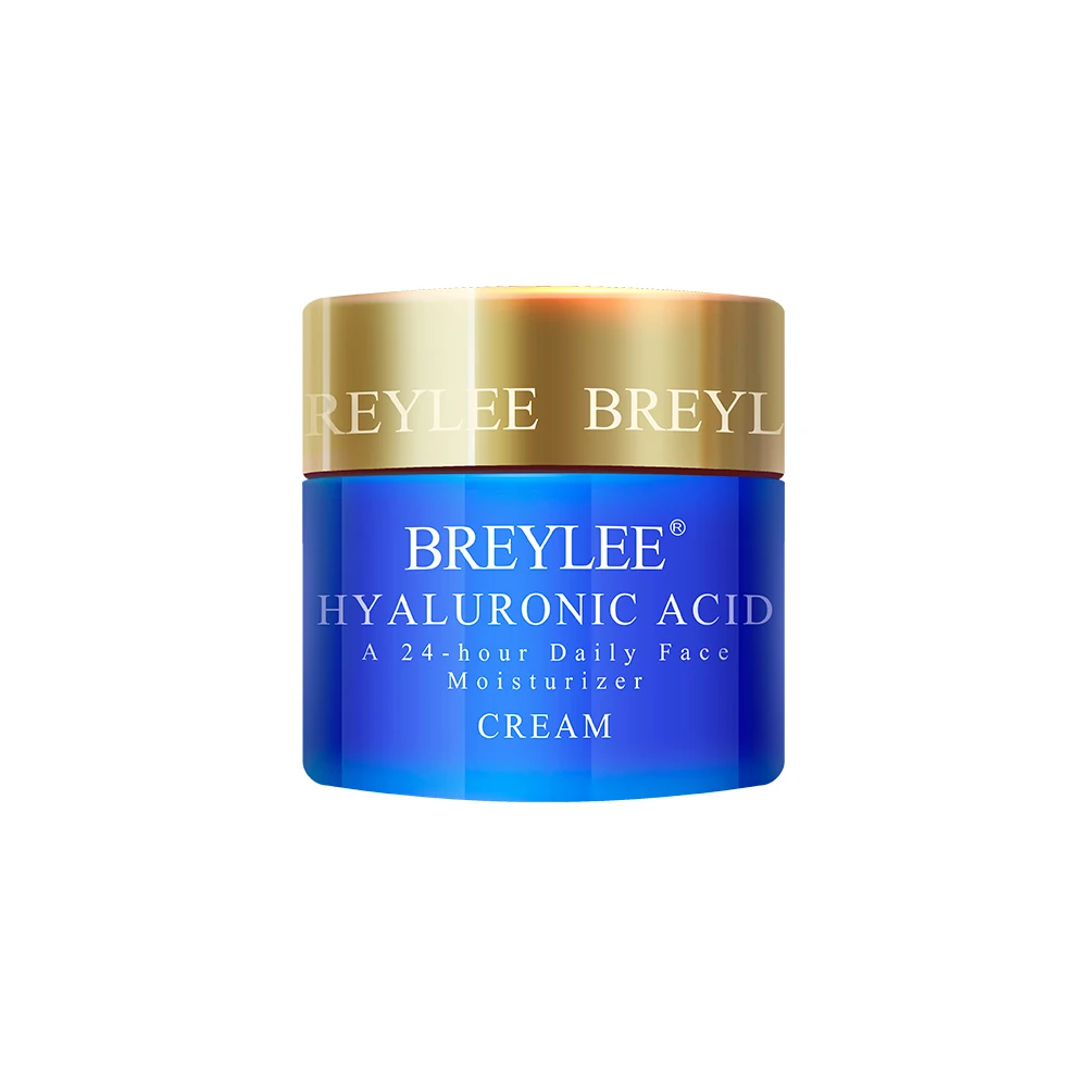 Hyaluronic Acid BREYLEE уход за кожей лица крем с гиалуроновой кислотой Увлажняющий дневной крем ретинол увлажняющий крем для лица против морщин и витамин C отбеливающий уход за кожей лечение акне 40g - Цвет: Hyaluronic Acid