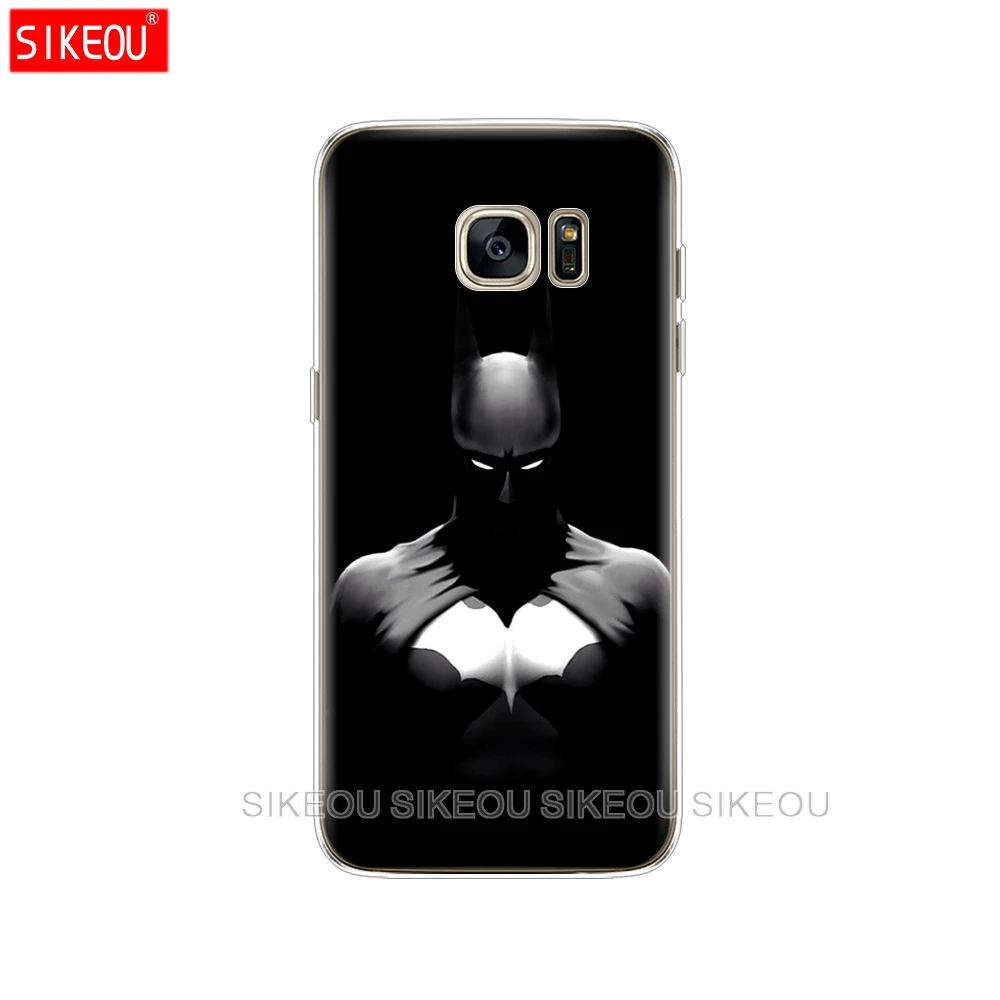 51535 SIKEOU Мягкий Силиконовый ТПУ чехол для samsung Galaxy S7 edge чехол для samsung S 7 edge 7 edge G935F SM-G935f - Цвет: 51535