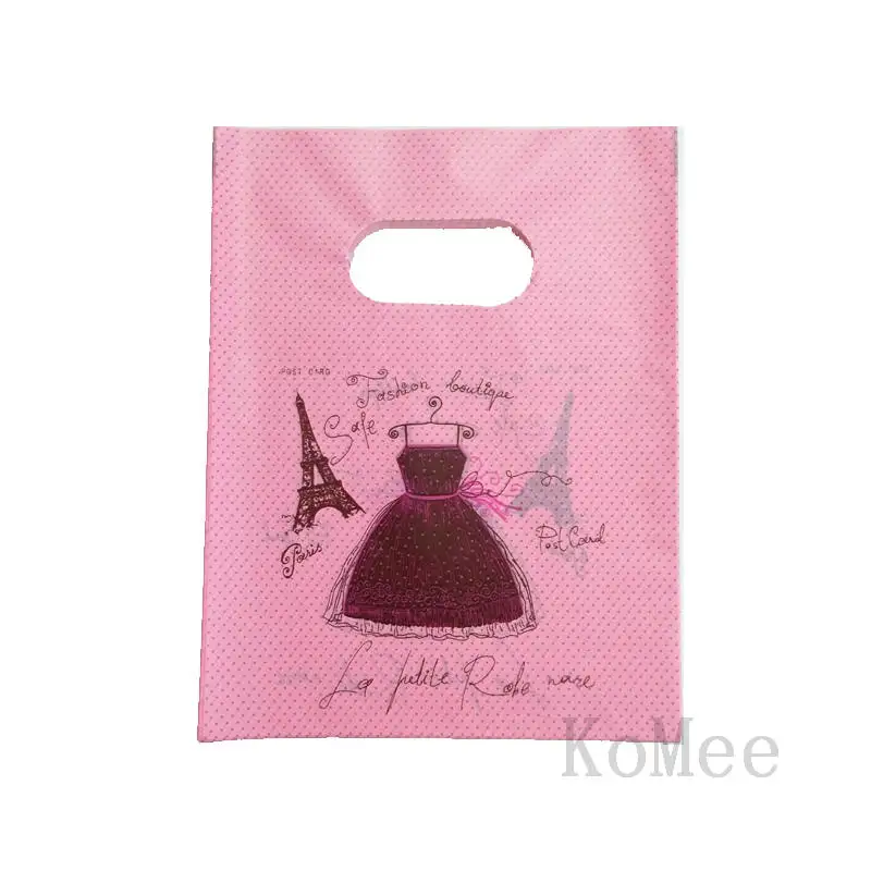 

Пластиковые подарочные пакеты 20 шт., 15x20 см