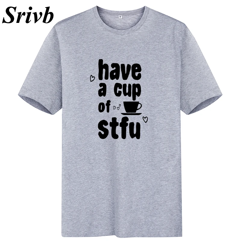 Женская футболка с круглым вырезом Srivb летняя повседневная хлопковая коротким