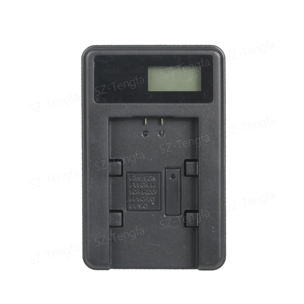 LCD USB кабель зарядное устройство NP FH100 для SONY HandyCam DCR HC32 HC36 видеокамеры|charger charger|lcd