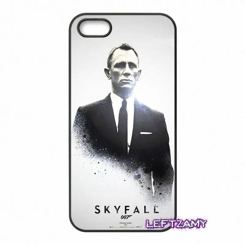 as pictures 007 Skyfall призрак Джеймса Бонда чехол для телефона чехол для samsung Galaxy Note 2 3 4 5 8 S2 S3 S4 S5 мини S6 S7 edge Active S8 плюс - Цвет: as pictures