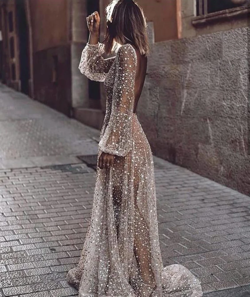 Горячая Распродажа Новый дизайн модное женское платье с v образным вырезом