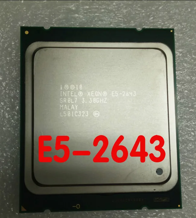 Процессор Intel Xeon OEM E5 2643|Процессоры| |