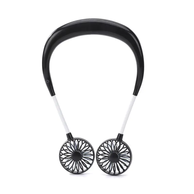 Перезаряжаемый через USB портативный переносной вентилятор с 3 передачами