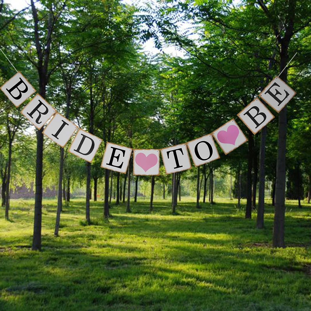 Новая горячая Распродажа баннер Свадебные душ девичник для вечеринок реквизит