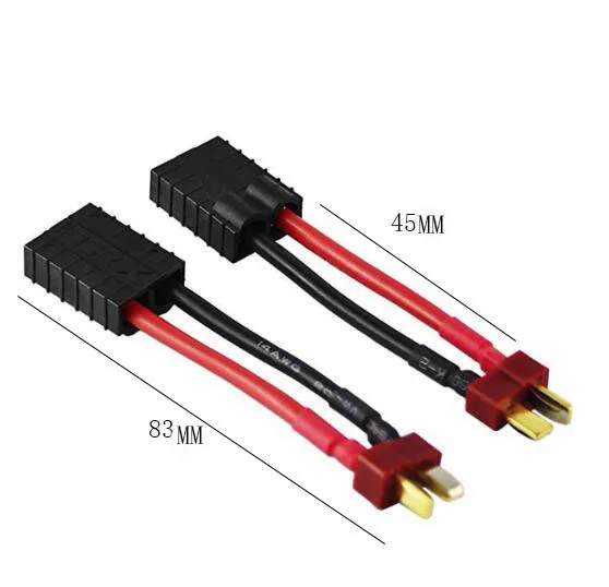 1 шт. штепсельные Разъемы T-Female TRX Traxxas для соединительного кабеля адаптера RC Lipo