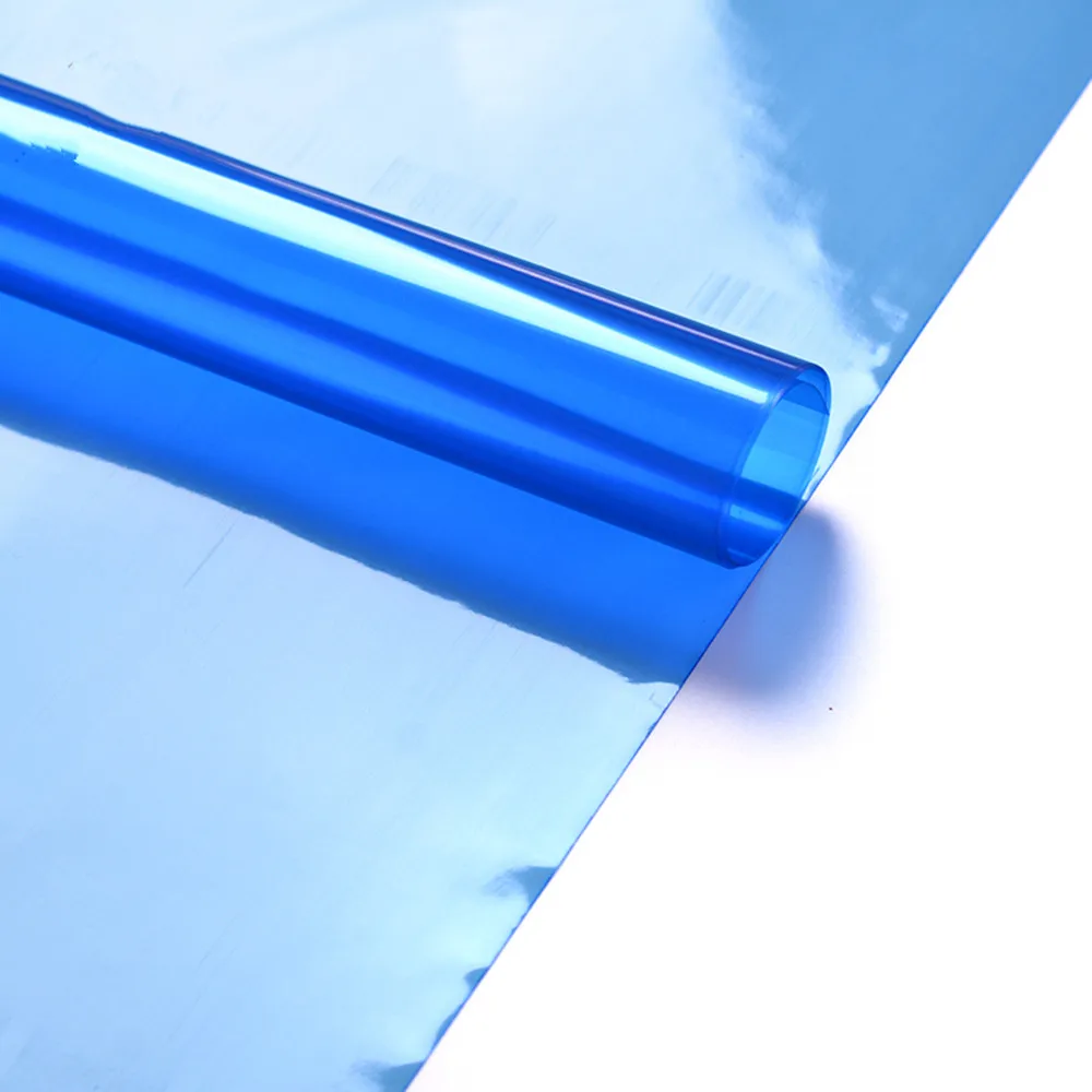 Упаковочная бумага для цветов Cellophane цветные прозрачные цветочные подарочные