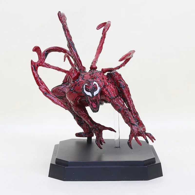 Carnage opp 14,5-27 см игрушки Marvel Iron Studio the Spiderman ARTFX+ Статуя 1/10 Масштаб ПВХ экшн-фигурка Venom Carnage Коллекционная модель игрушки - Цвет: Carnage opp