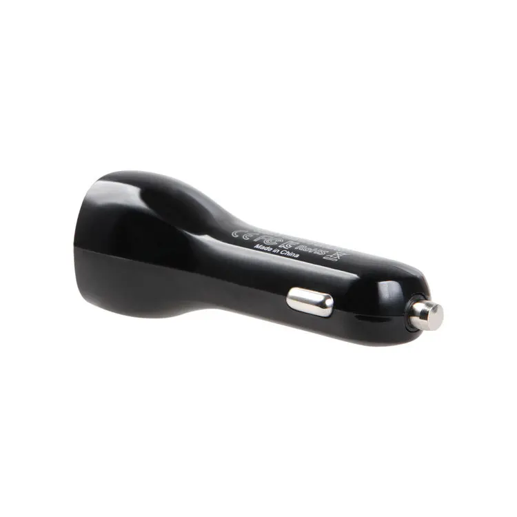 LVSUN (DC & USB) 5 v 2.4A 2 Potable Mini USB Автомобильное зарядное устройство DC адаптер 12 W для Ipad Ipod