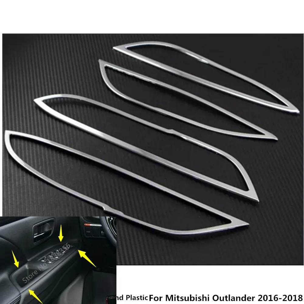 Для Mitsubishi Outlander 2016 2017 2018 2019 2020 Автомобильная Внутренняя дверь окно стекло