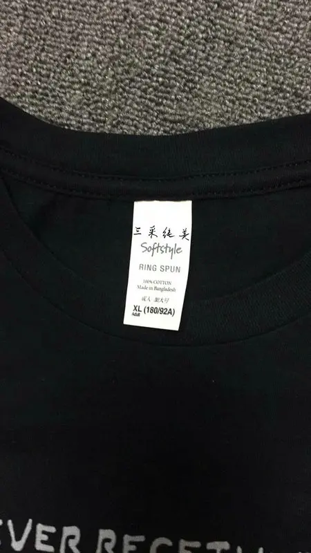 Дешевые Продажа 100% Хлопка С Коротким О-Образным Вырезом Мода 2017 Мужская Мир