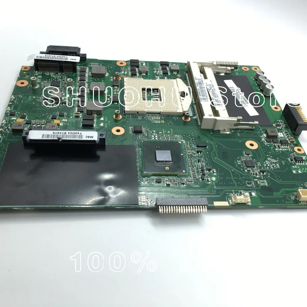Материнская плата KEFU для ноутбука ASUS K52F X52F A52F P52F HM55 протестированная на 100%