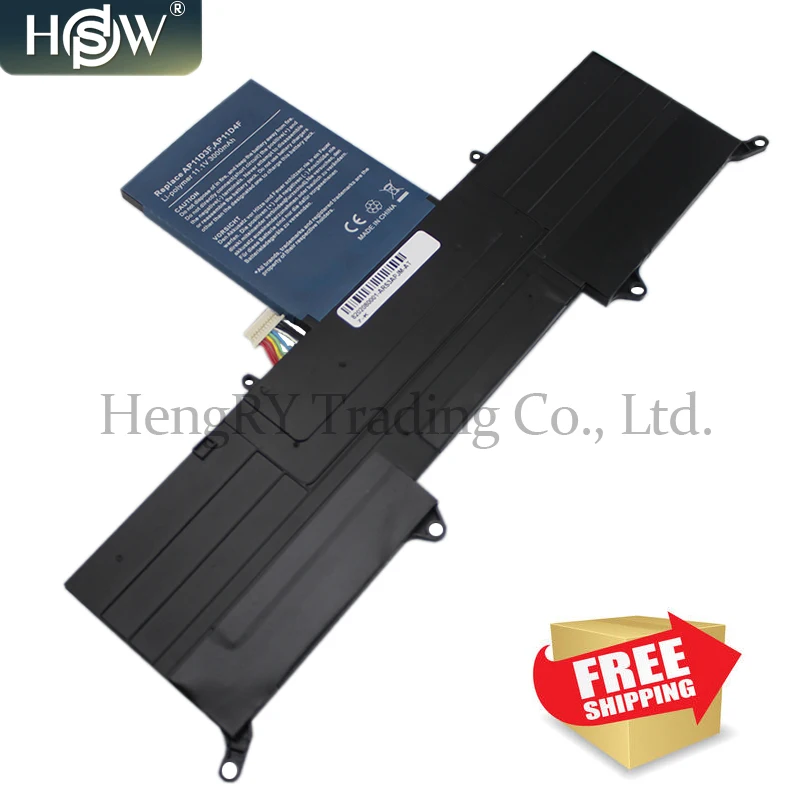 Аккумулятор HSW AP11D3F BT.00303.026 для Acer Aspire S3 951 MS2346 AP11D4F 3ICP5/65/88 3ICP5/67/90 11 1 В 3000