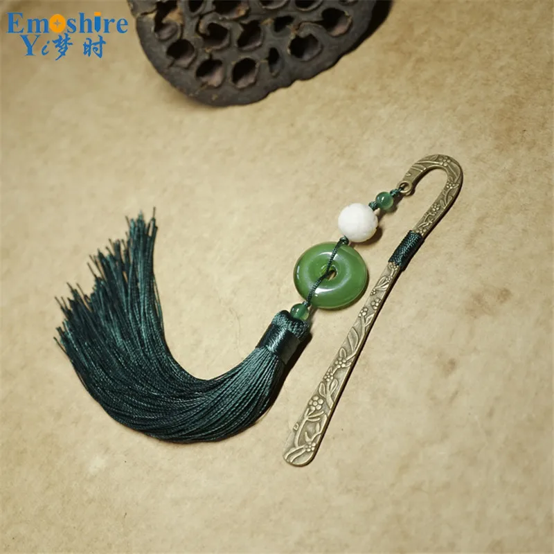 

Creative Chinese Women Hairpin Diary Movie Stationery School Graduation Gift Bookmarks for Girls Boy Reader Metal Bookmark M181