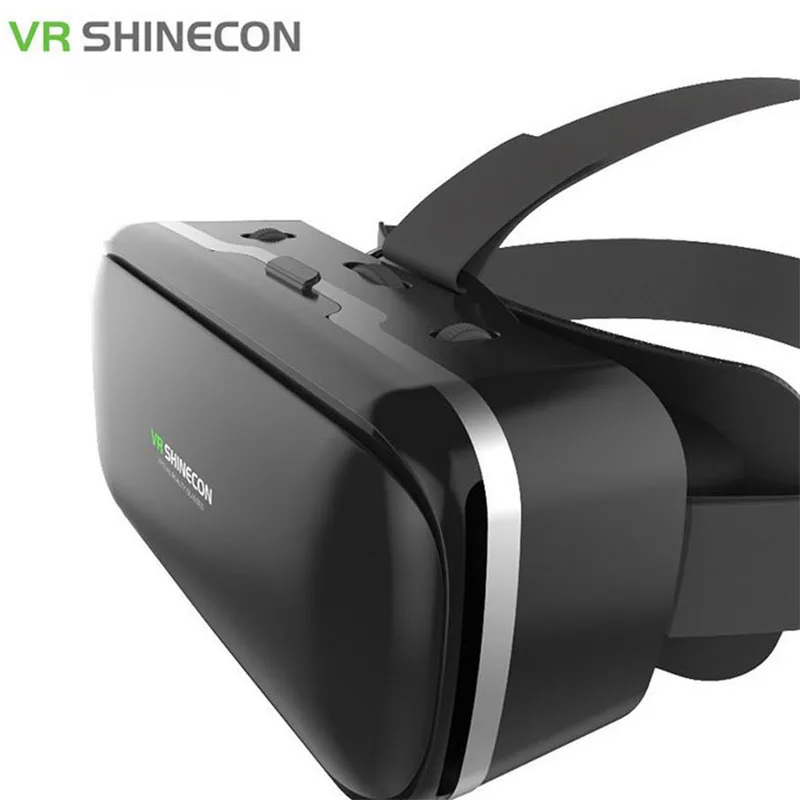 VR Shinecon VI 6th гарнитура виртуальной реальности 2 0 3D очки Google Cardboard для 4 7 6 дюймового