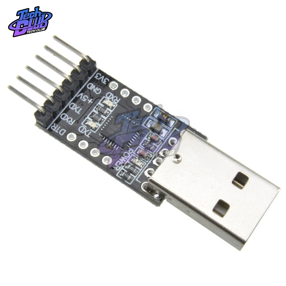 1 шт. CP2102 USB 2 0 к TTL UART модуль 6Pin серийный преобразователь STC заменить FT232 3 V/5V