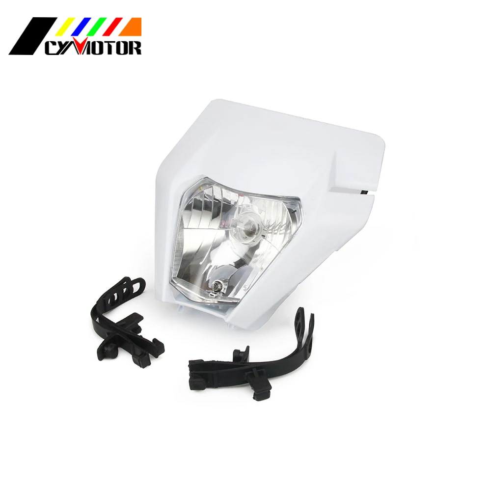 Motorcycle Headlamp Headlights Head Light Lamp For KTM EXC SX SXS EXCF XCW SMR 65 125 150 200 250 300 350 450 500 525