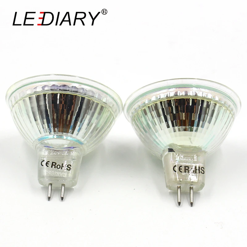 Светодиодный точечный светильник в стеклянном корпусе 60 светодиосветодиодный