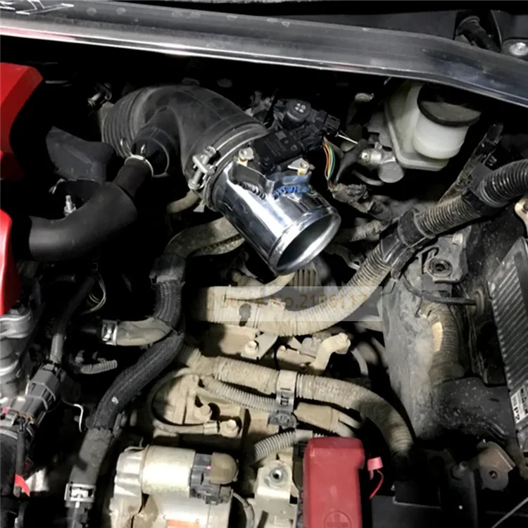 R-EP поток воздуха Сенсор адаптер подходит для Honda ACCORD Toyota Mazda Subaru MAF производительность воздухозаборника метр крепление трубки 63 70 76 мм