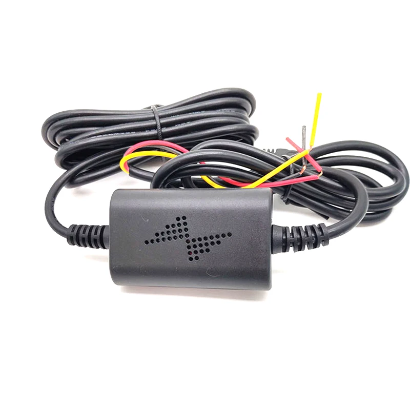 Bluavido 5 V 2.5A USB 2 0 OBD Buck Line 24 часа мониторинг парковки бесперебойный источник питания