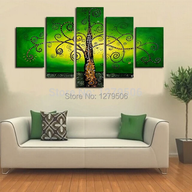 Картины ручной работы на холсте настенное искусство абстрактная картина