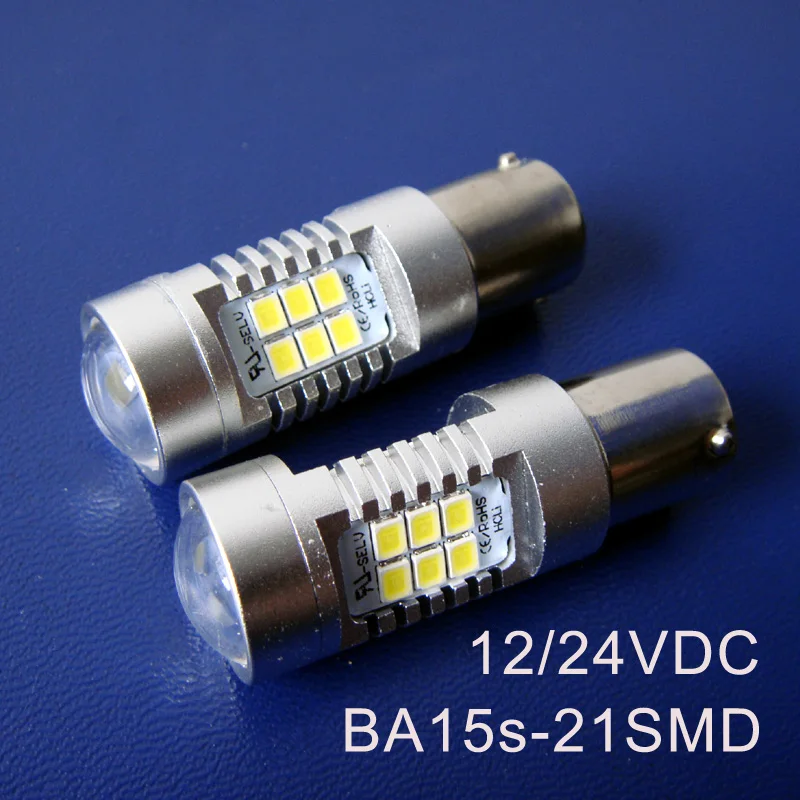 Высококачественный 12/24VAC/DC грузовой автомобиль BA15 светодиодный задний фонарь 1156