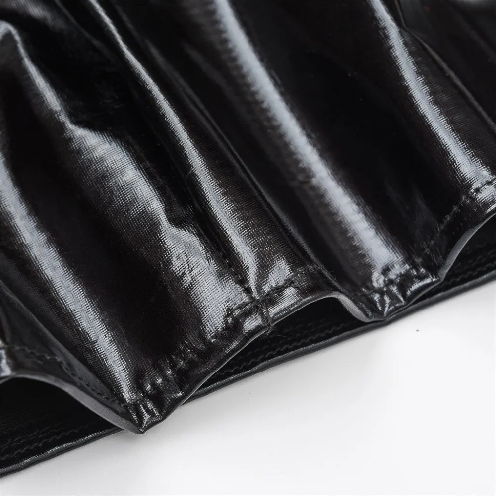S XXXXL сексуальное женское нижнее белье из кожи с кружевом большие размеры одежда