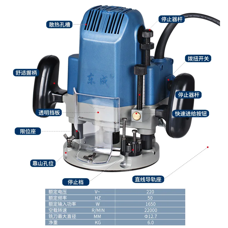 Деревообрабатывающий гравировальный шлифовальный станок мощный триммер